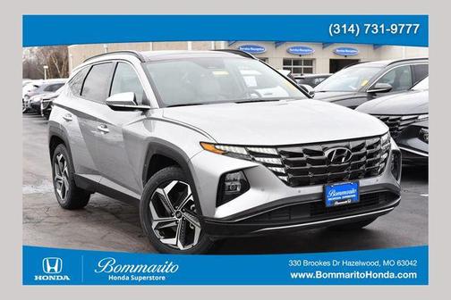 2022 Hyundai TUCSON Limited