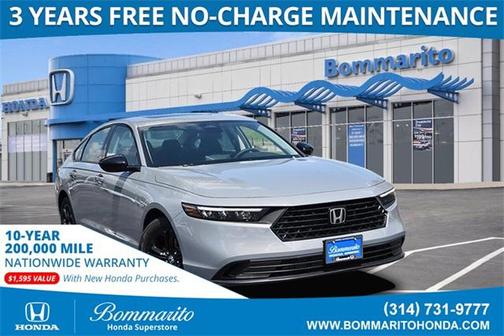 2025 Honda Accord Sport SE 1.5T