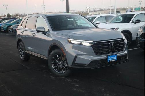 2026 Honda CR-V EX-L AWD