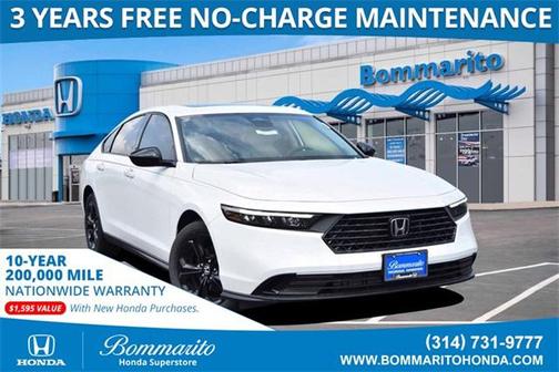 2025 Honda Accord Sport SE 1.5T