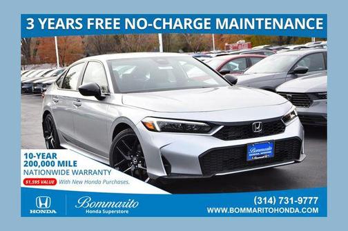 2026 Honda Civic Hybrid Sport