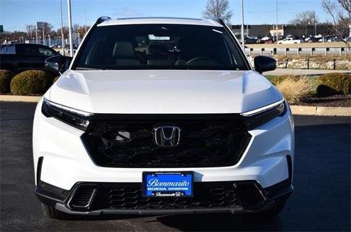 2026 Honda CR-V Hybrid Sport-L AWD