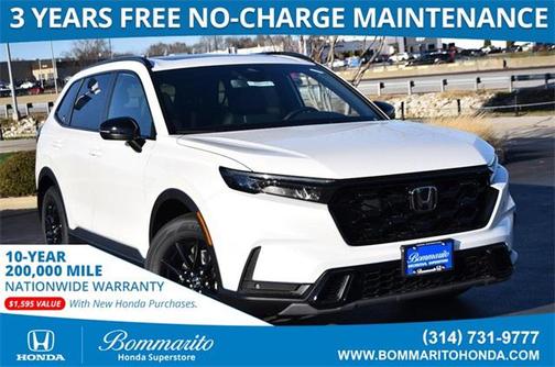 2026 Honda CR-V Hybrid Sport-L AWD