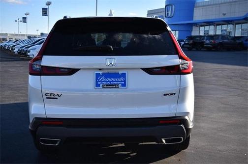 2026 Honda CR-V Hybrid Sport-L AWD