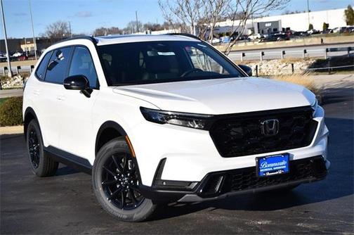 2026 Honda CR-V Hybrid Sport-L AWD