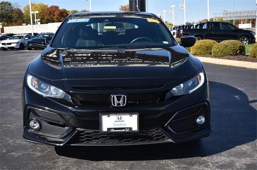 2021 Honda Civic EX