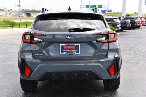 Blue Metallic 2024 Subaru Crosstrek Premium