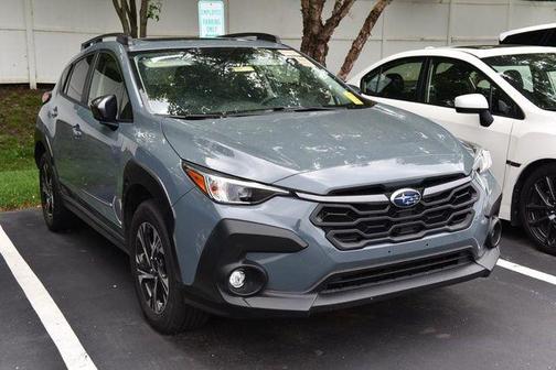 Blue Metallic 2024 Subaru Crosstrek Premium