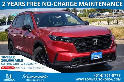 2026 Honda CR-V Hybrid Sport-L