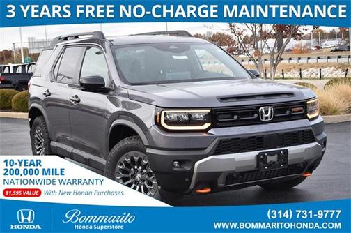 2026 Honda Passport AWD TrailSport