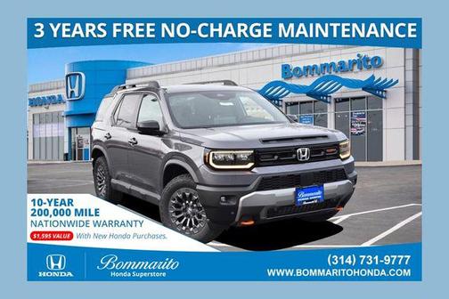 2026 Honda Passport AWD TrailSport