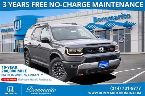 2026 Honda Passport AWD TrailSport