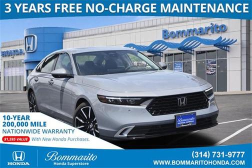 2025 Honda Accord Hybrid Touring