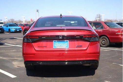 2026 Honda Accord Hybrid Sport-L