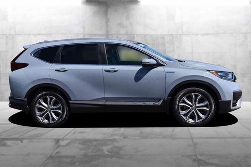 Gray 2022 Honda CR-V Hybrid Touring