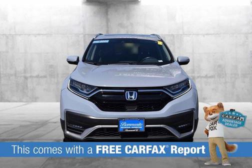 Gray 2022 Honda CR-V Hybrid Touring