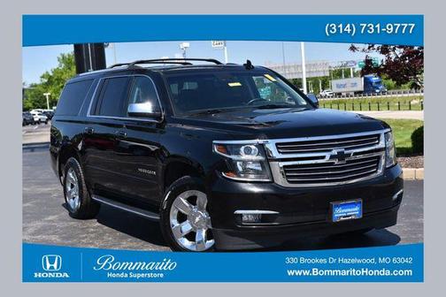 Black 2020 Chevrolet Suburban Premier