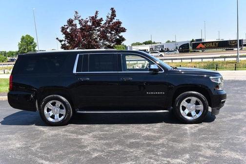 Black 2020 Chevrolet Suburban Premier