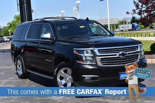 Black 2020 Chevrolet Suburban Premier