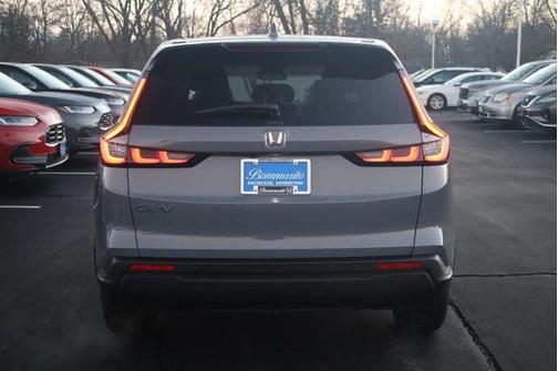 2026 Honda CR-V EX-L AWD