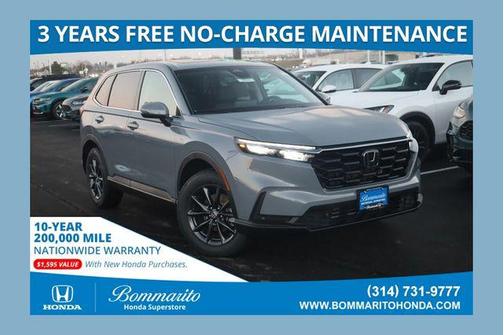 2026 Honda CR-V EX-L AWD