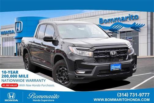 2025 Honda Ridgeline Sport