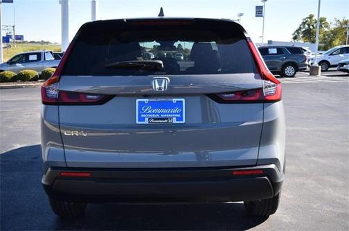 2026 Honda CR-V LX AWD