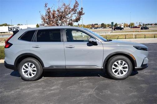 2026 Honda CR-V LX AWD