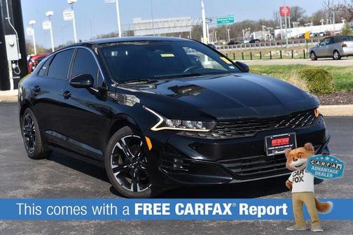 Ebony Black 2022 Kia K5 GT-Line