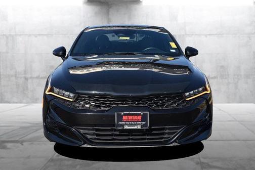 Ebony Black 2022 Kia K5 GT-Line