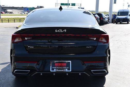 Ebony Black 2022 Kia K5 GT-Line