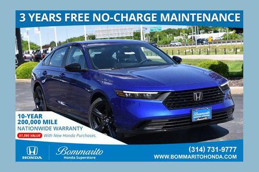 Still Night Prl 2026 Honda Accord Hybrid Sport-L