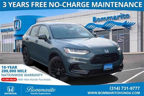 2026 Honda HR-V AWD Sport