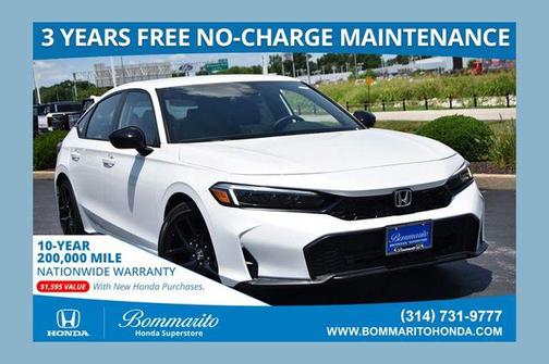 2025 Honda Civic Sport