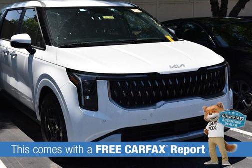 Snow White Pearl 2025 Kia Carnival LXS