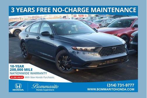 2025 Honda Accord Sport SE 1.5T