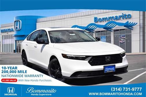 2025 Honda Accord Sport SE 1.5T