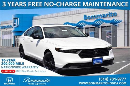 2025 Honda Accord Sport SE 1.5T