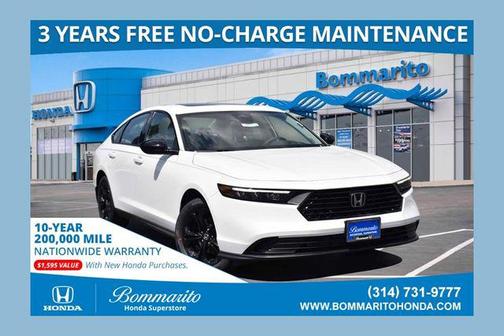 2025 Honda Accord SE