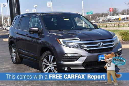 Modern Steel Metallic 2016 Honda Pilot EX-L