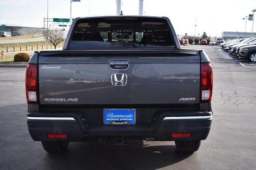 2017 Honda Ridgeline RTL-E