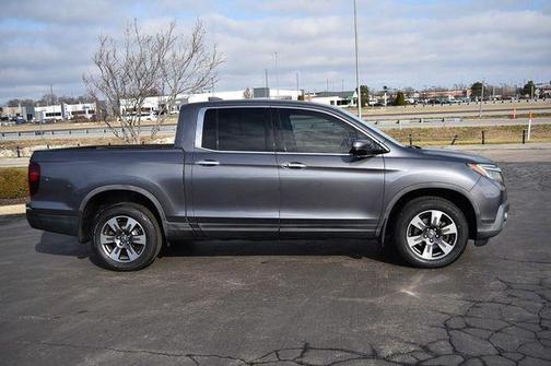 2017 Honda Ridgeline RTL-E