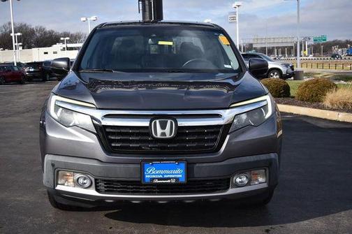 2017 Honda Ridgeline RTL-E