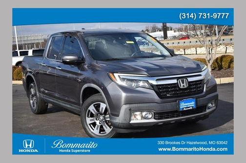 2017 Honda Ridgeline RTL-E