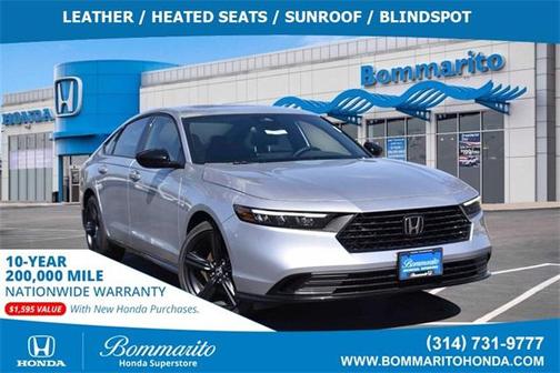 2025 Honda Accord Hybrid Base