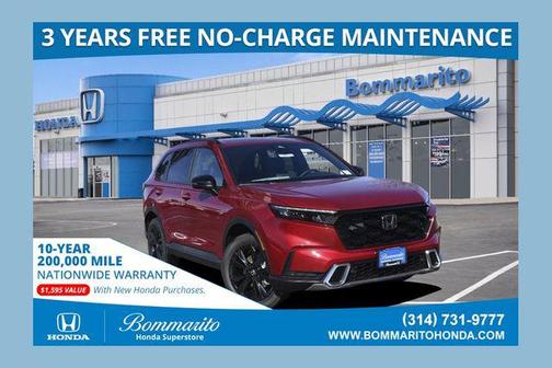 2026 Honda CR-V Hybrid Sport Touring AWD
