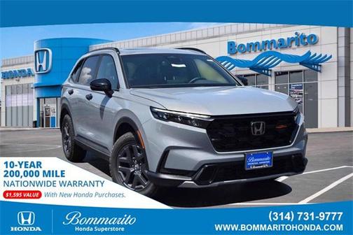 2026 Honda CR-V Hybrid Sport