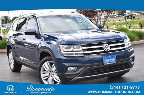 2019 Volkswagen Atlas 3.6L SE w/Technology