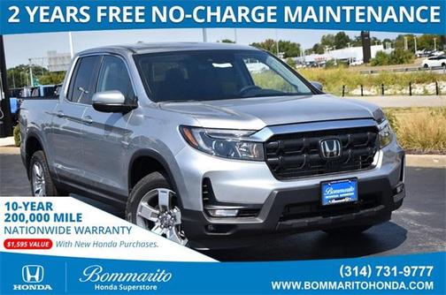2025 Honda Ridgeline RTL