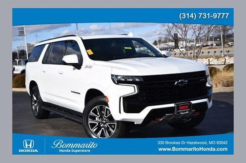 2023 Chevrolet Suburban 4WD Z71